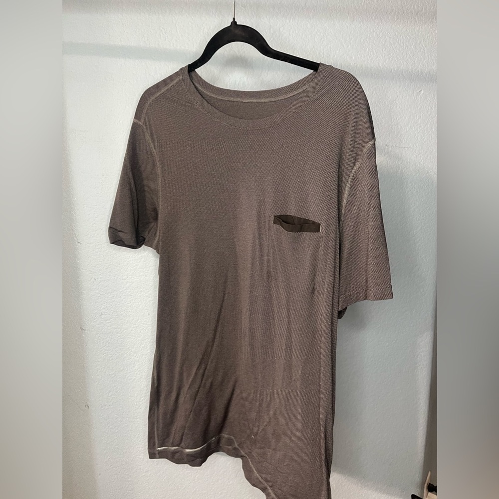 lululemon athletica Brown Men's Shirt